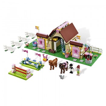 28 Style Friends Stephanies House Building Blocks Legoings Princess Castle Girls Belle Ariel Elsa Figures Bricks Set Toys Girls