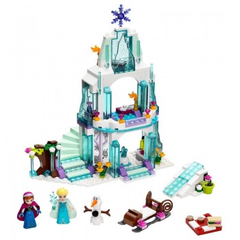 28 Style Friends Stephanies House Building Blocks Legoings Princess Castle Girls Belle Ariel Elsa Figures Bricks Set Toys Girls
