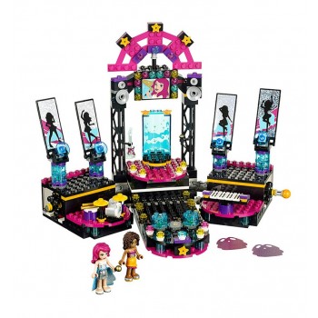 28 Style Friends Stephanies House Building Blocks Legoings Princess Castle Girls Belle Ariel Elsa Figures Bricks Set Toys Girls