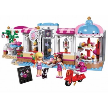 28 Style Friends Stephanies House Building Blocks Legoings Princess Castle Girls Belle Ariel Elsa Figures Bricks Set Toys Girls