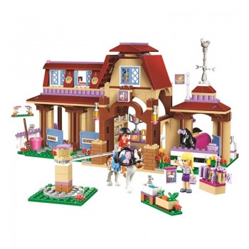 28 Style Friends Stephanies House Building Blocks Legoings Princess Castle Girls Belle Ariel Elsa Figures Bricks Set Toys Girls