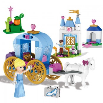 28 Style Friends Stephanies House Building Blocks Legoings Princess Castle Girls Belle Ariel Elsa Figures Bricks Set Toys Girls