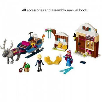 28 Style Friends Stephanies House Building Blocks Legoings Princess Castle Girls Belle Ariel Elsa Figures Bricks Set Toys Girls