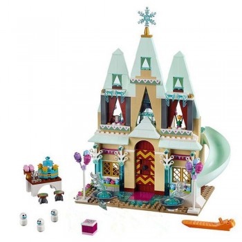 28 Style Friends Stephanies House Building Blocks Legoings Princess Castle Girls Belle Ariel Elsa Figures Bricks Set Toys Girls