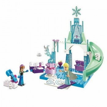 28 Style Friends Stephanies House Building Blocks Legoings Princess Castle Girls Belle Ariel Elsa Figures Bricks Set Toys Girls