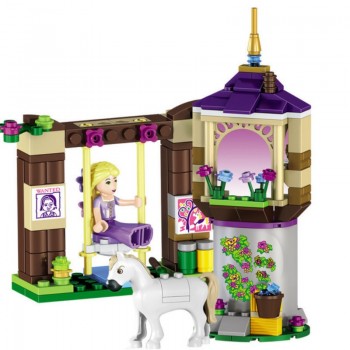 28 Style Friends Stephanies House Building Blocks Legoings Princess Castle Girls Belle Ariel Elsa Figures Bricks Set Toys Girls