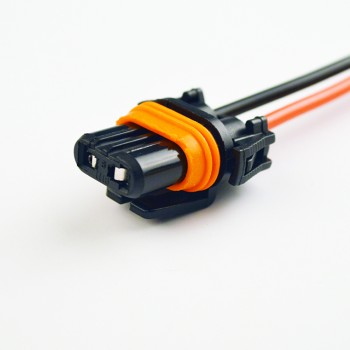 Hippcron (2 Pieces/Lot) Ceramic Socket for H1 / H3 / H4 / H7 / H8 / H11 / 9005 / 9006 Bulb  Connector of Car Lamp