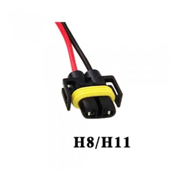 Hippcron (2 Pieces/Lot) Ceramic Socket for H1 / H3 / H4 / H7 / H8 / H11 / 9005 / 9006 Bulb  Connector of Car Lamp
