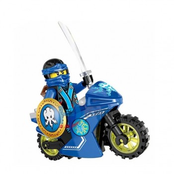 [New] 258A Hot Ninja Motorcycle Building Blocks Bricks toys Compatible legoINGly Ninjagoed Ninja for kids gifts