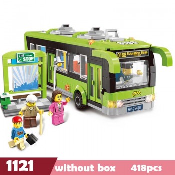 City Wrecker Police Sanitation Ice Cream Car Truck Building Blocks Sets Bricks Kids Toys Marvel Compatible Legoings City Friends