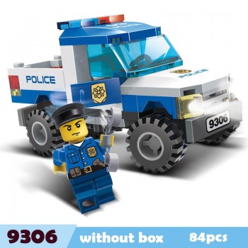 City Wrecker Police Sanitation Ice Cream Car Truck Building Blocks Sets Bricks Kids Toys Marvel Compatible Legoings City Friends