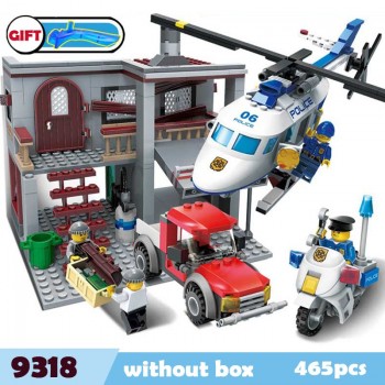City Wrecker Police Sanitation Ice Cream Car Truck Building Blocks Sets Bricks Kids Toys Marvel Compatible Legoings City Friends