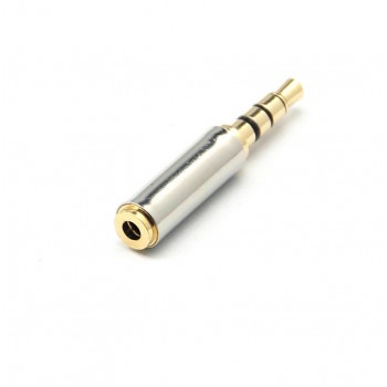 High Quality 3.5/2.5mm Male Jack to 2.5/3.5mm Female Plug for Phone Earphone Stereo Audio Adapter Connector car radio AUX Cable