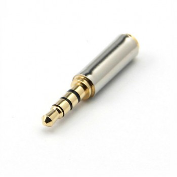 High Quality 3.5/2.5mm Male Jack to 2.5/3.5mm Female Plug for Phone Earphone Stereo Audio Adapter Connector car radio AUX Cable