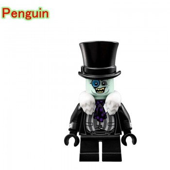 Bruce Wayne Batman Bricks Single Legoing Superhero The Batman Movie Arkham Asylum 70912 Building Blocks Toys For Children PG144