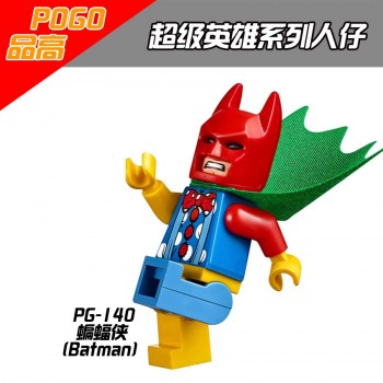 Bruce Wayne Batman Bricks Single Legoing Superhero The Batman Movie Arkham Asylum 70912 Building Blocks Toys For Children PG144