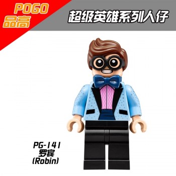 Bruce Wayne Batman Bricks Single Legoing Superhero The Batman Movie Arkham Asylum 70912 Building Blocks Toys For Children PG144