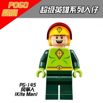 Bruce Wayne Batman Bricks Single Legoing Superhero The Batman Movie Arkham Asylum 70912 Building Blocks Toys For Children PG144