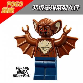 Bruce Wayne Batman Bricks Single Legoing Superhero The Batman Movie Arkham Asylum 70912 Building Blocks Toys For Children PG144
