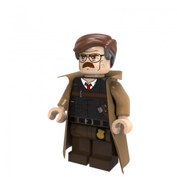 Bruce Wayne Batman Bricks Single Legoing Superhero The Batman Movie Arkham Asylum 70912 Building Blocks Toys For Children PG144