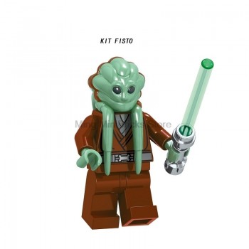 Legoing Star Wars Jedi Yoda Windu Master Obi Wan Luke Compatible Legoings StarWars Building Blocks Toys For Children Star War