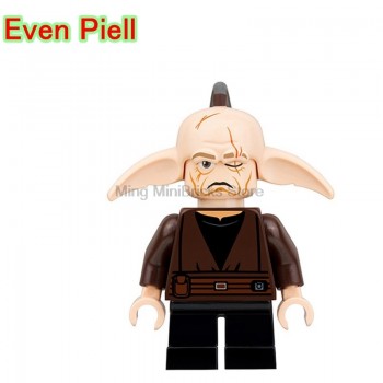 Legoing Star Wars Jedi Yoda Windu Master Obi Wan Luke Compatible Legoings StarWars Building Blocks Toys For Children Star War