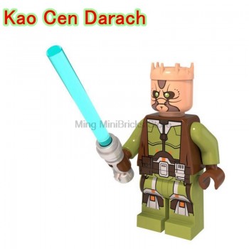 Legoing Star Wars Jedi Yoda Windu Master Obi Wan Luke Compatible Legoings StarWars Building Blocks Toys For Children Star War