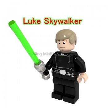 Legoing Star Wars Jedi Yoda Windu Master Obi Wan Luke Compatible Legoings StarWars Building Blocks Toys For Children Star War