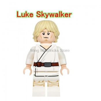 Legoing Star Wars Jedi Yoda Windu Master Obi Wan Luke Compatible Legoings StarWars Building Blocks Toys For Children Star War