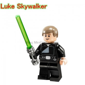 Legoing Star Wars Jedi Yoda Windu Master Obi Wan Luke Compatible Legoings StarWars Building Blocks Toys For Children Star War