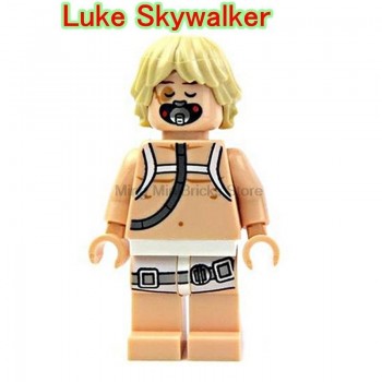 Legoing Star Wars Jedi Yoda Windu Master Obi Wan Luke Compatible Legoings StarWars Building Blocks Toys For Children Star War