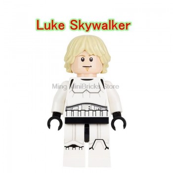 Legoing Star Wars Jedi Yoda Windu Master Obi Wan Luke Compatible Legoings StarWars Building Blocks Toys For Children Star War