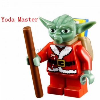 Legoing Star Wars Jedi Yoda Windu Master Obi Wan Luke Compatible Legoings StarWars Building Blocks Toys For Children Star War