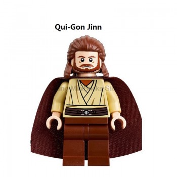 Legoing Star Wars Jedi Yoda Windu Master Obi Wan Luke Compatible Legoings StarWars Building Blocks Toys For Children Star War