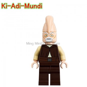 Legoing Star Wars Jedi Yoda Windu Master Obi Wan Luke Compatible Legoings StarWars Building Blocks Toys For Children Star War
