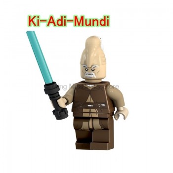 Legoing Star Wars Jedi Yoda Windu Master Obi Wan Luke Compatible Legoings StarWars Building Blocks Toys For Children Star War