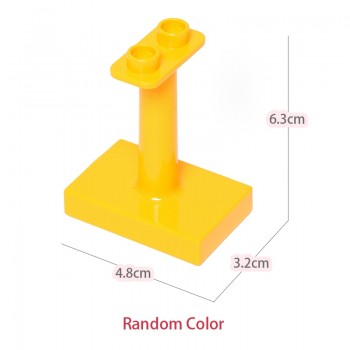 Diy Building Blocks Compatible LegoINGLY Duploe Animals Models Dinosaur Deer Panda Elephant Penguin Figures Toys For Children