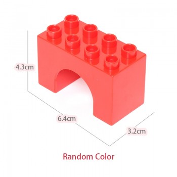 Diy Building Blocks Compatible LegoINGLY Duploe Animals Models Dinosaur Deer Panda Elephant Penguin Figures Toys For Children