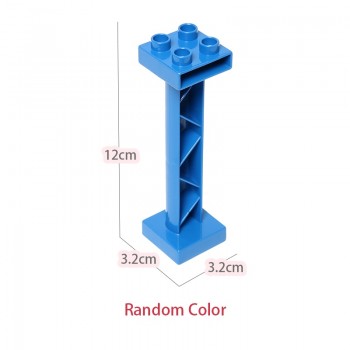 Diy Building Blocks Compatible LegoINGLY Duploe Animals Models Dinosaur Deer Panda Elephant Penguin Figures Toys For Children