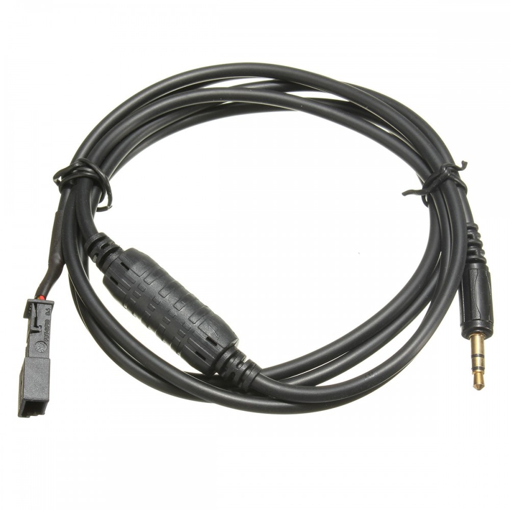 3.5MM Audio Adapter Aux Cable For BMW BM54 E39 E46 E38 E53 X5 AUX IN ADAPTER Professional For iPhone