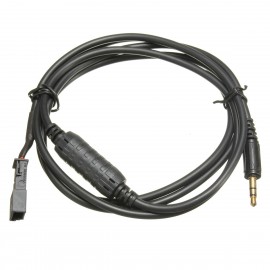 3.5MM Audio Adapter Aux Cable For BMW BM54 E39 E46 E38 E53 X5 AUX IN ADAPTER Professional For iPhone
