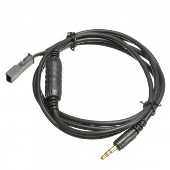 3.5MM Audio Adapter Aux Cable For BMW BM54 E39 E46 E38 E53 X5 AUX IN ADAPTER Professional For iPhone