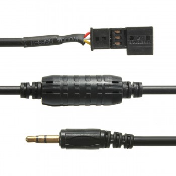 3.5MM Audio Adapter Aux Cable For BMW BM54 E39 E46 E38 E53 X5 AUX IN ADAPTER Professional For iPhone