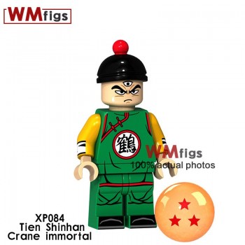 Single Dragon Ball Z Legoings Broly Burdock Vegeta Saint Saiyan Goku Chichi Brick Building Blocks Toys for Children Gifts Boys