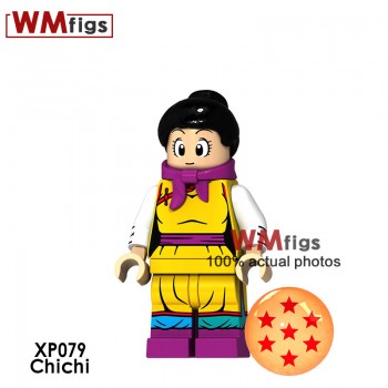 Single Dragon Ball Z Legoings Broly Burdock Vegeta Saint Saiyan Goku Chichi Brick Building Blocks Toys for Children Gifts Boys