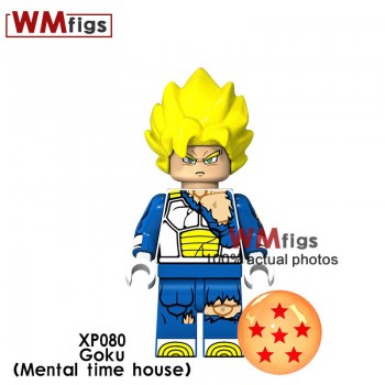 Single Dragon Ball Z Legoings Broly Burdock Vegeta Saint Saiyan Goku Chichi Brick Building Blocks Toys for Children Gifts Boys