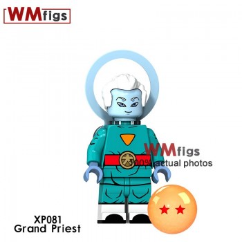 Single Dragon Ball Z Legoings Broly Burdock Vegeta Saint Saiyan Goku Chichi Brick Building Blocks Toys for Children Gifts Boys