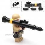 Military Swat Police Gun Weapons Pack Army soldiers building blocks Brick Set Model MOC Arms City Police Military Series