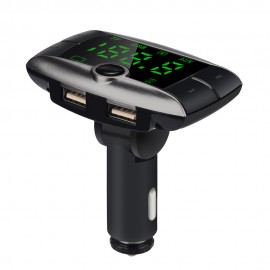 CARPRIE Hot Wireless Bluetooth FM Transmitter Modulator Car Kit MP3 Player Dual USB Charger Spet11
