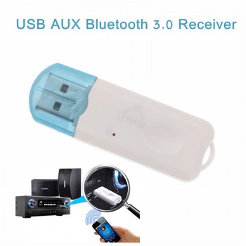 Handsfree USB AUX Bluetooth Car Kit Wireless Audio Music Receiver Adapter USB audio Transmitter For Car Home Speaker Mp3 Player